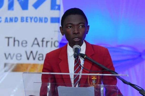 UNICEF appoints young Zimbabwean as Youth Climate Advocate