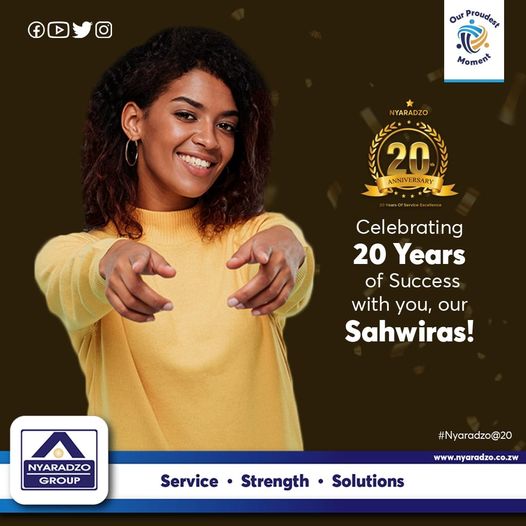 Nyaradzo Group’s 20th Anniversary: Soldiering On with Innovation and Commitment To Service Excellence