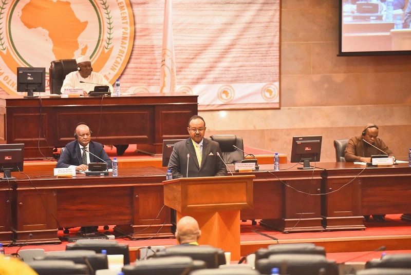 Pan African Parliament deliberates on solutions to end conflict in Sudan