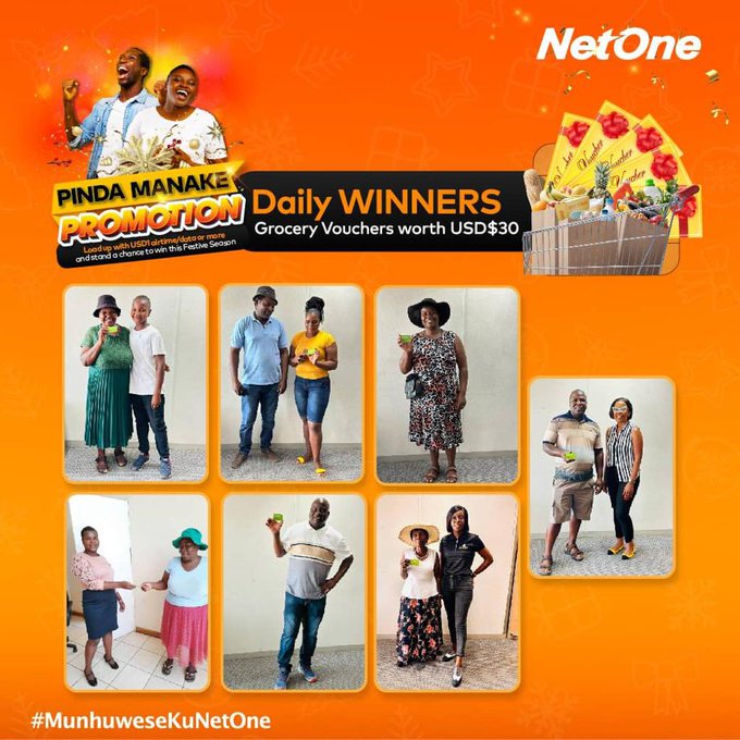 Festive season prizes galore in “Pinda Manake ne NetOne” promotion