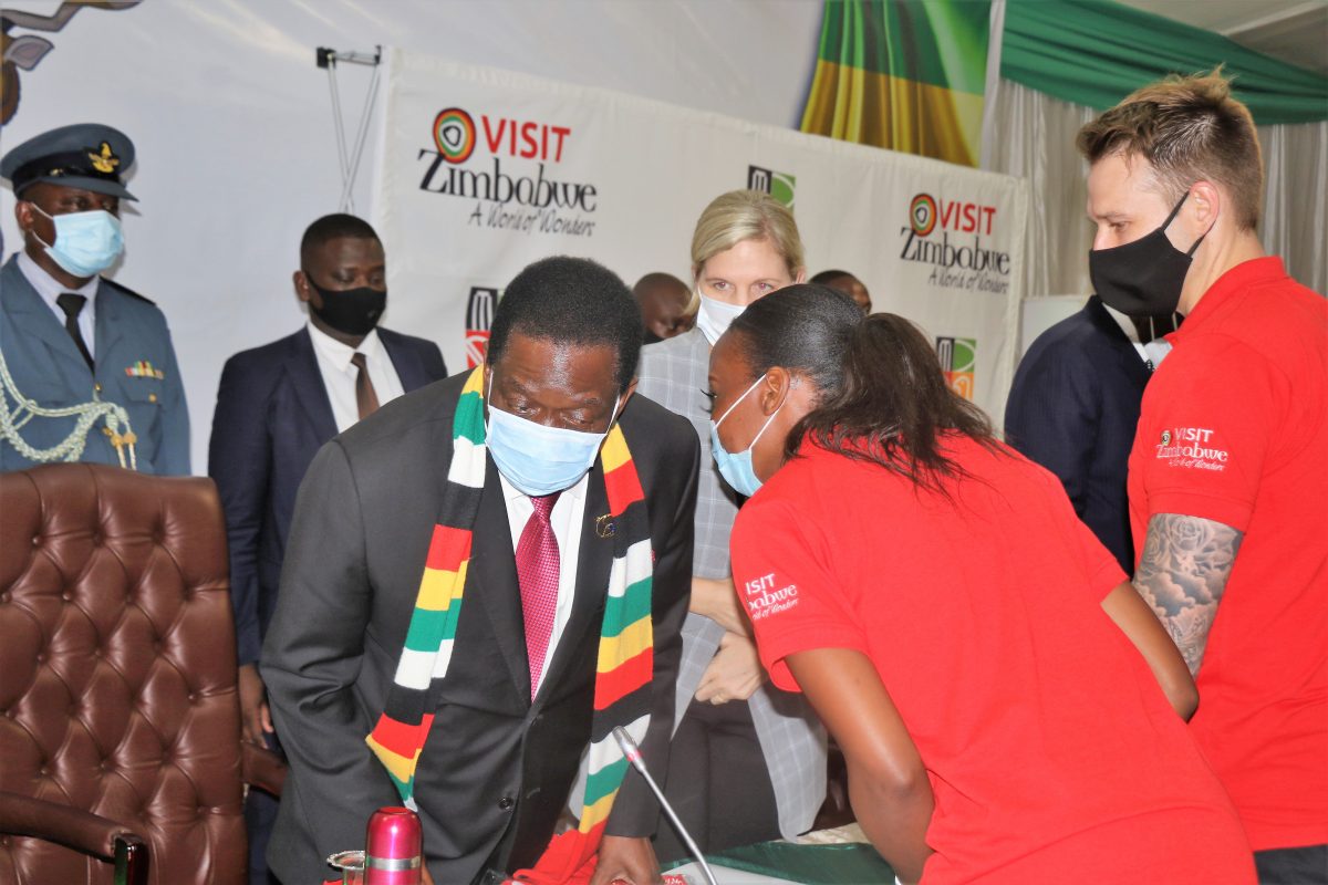 President Mnangagwa unveils ZC tourism campaign