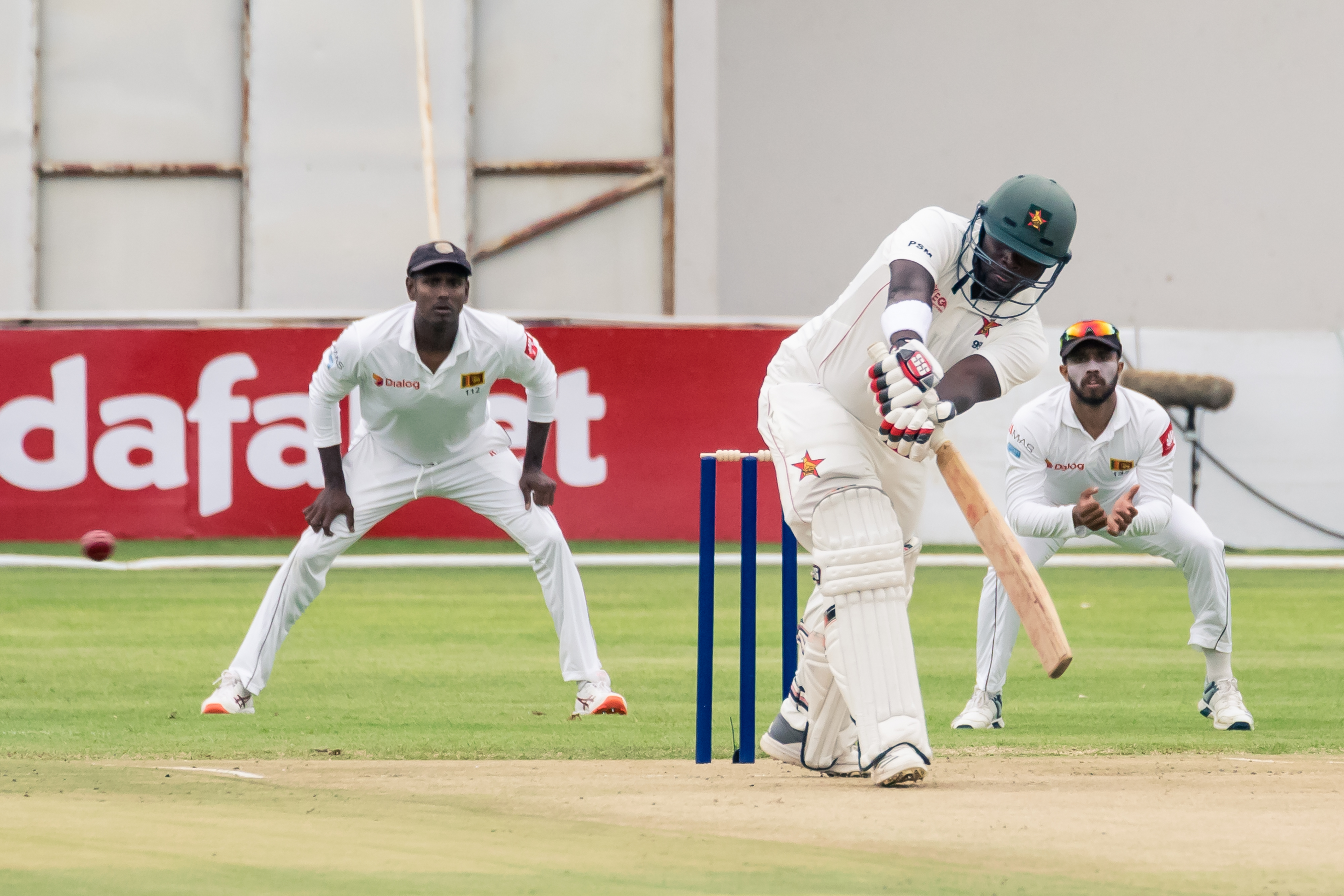 Kasuza, Masvaure, Ervine hit fifties to give Zimbabwe a solid start