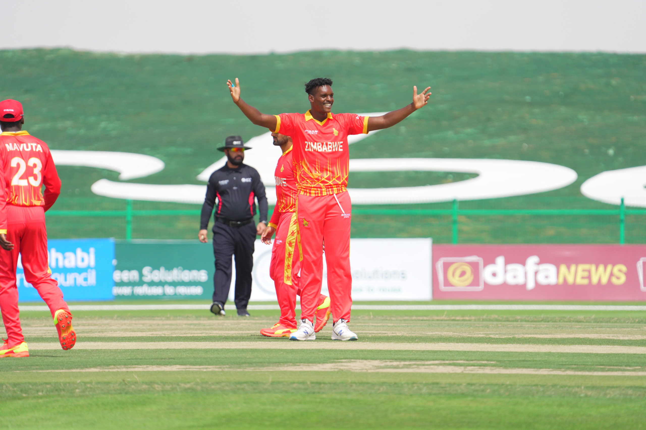 Zimbabwe end tour on losing note