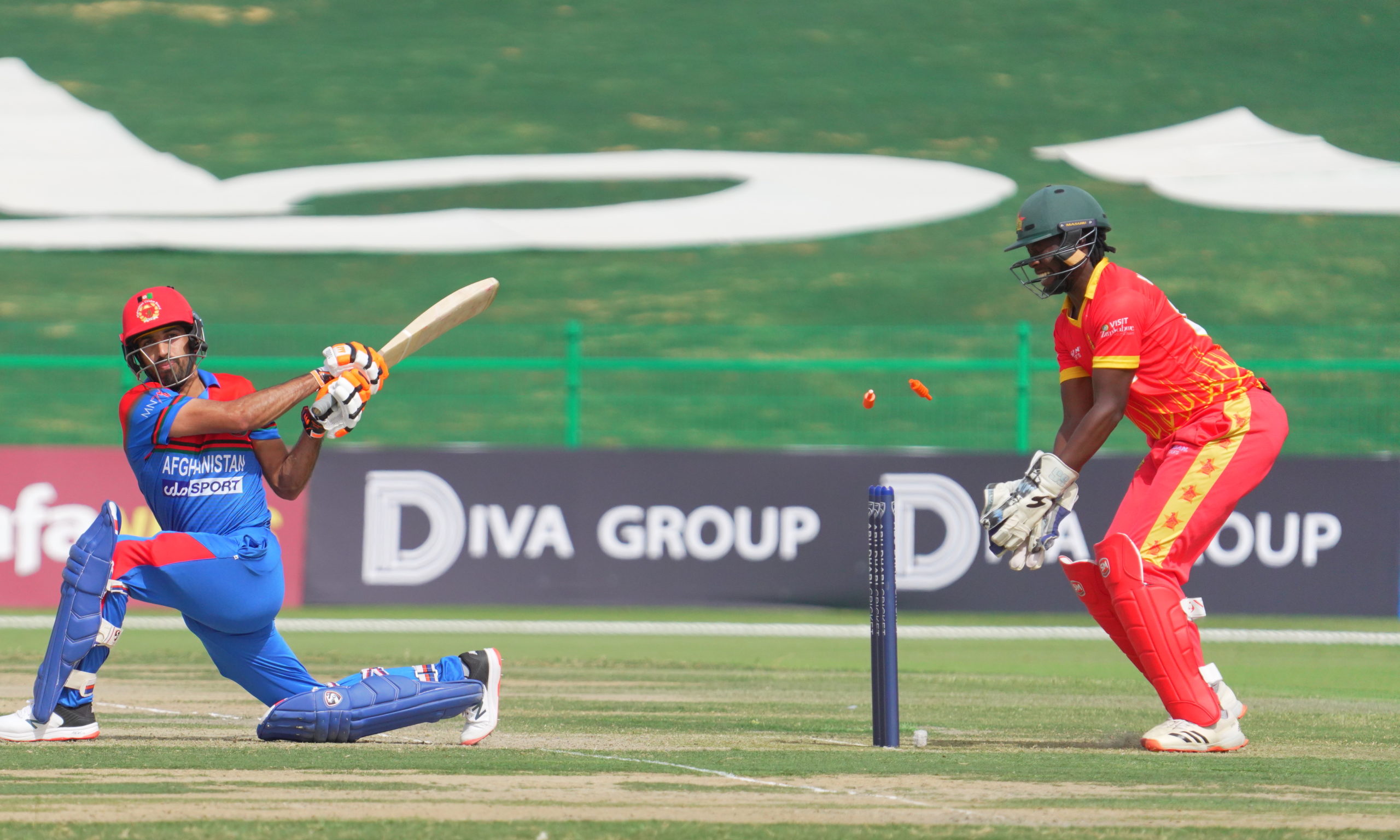 Zimbabwe fall again as Afghanistan seal T20I series win