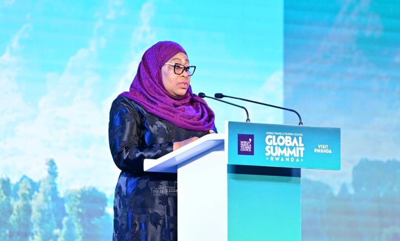 Tanzanian President Samia Suluhu Hasan Calls for a Reimagined African Narrative