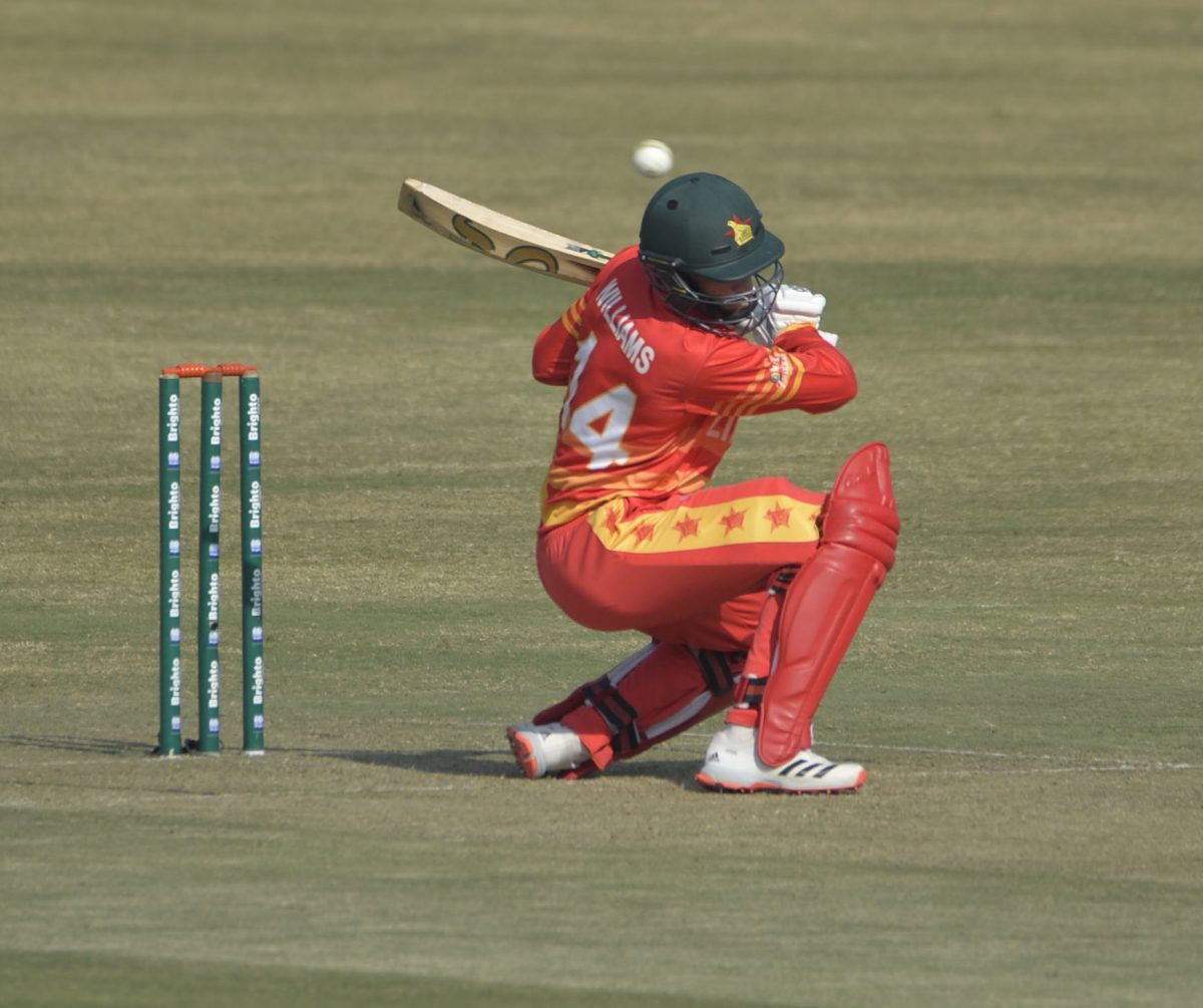 Sean Williams nominated for ICC Men’s Player of the Month Award