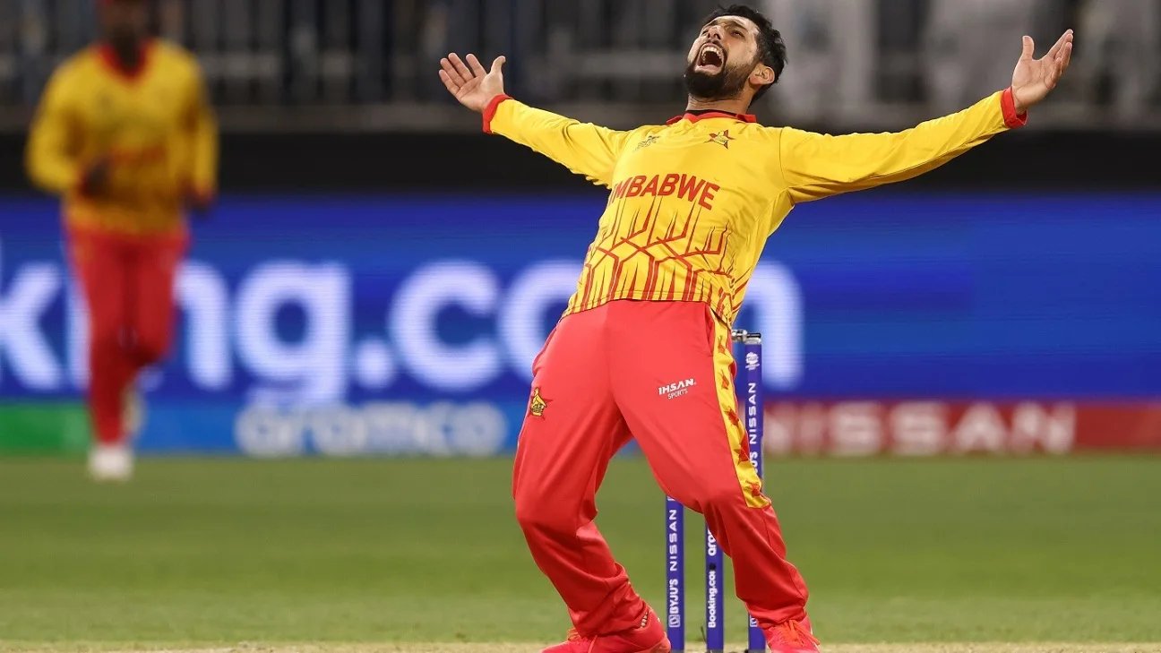 Raza named Zimbabwe T20I captain as ZC rings the changes