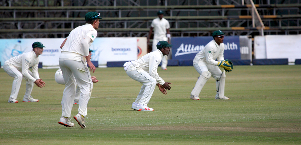 Zimbabwe A make promising start as Shumba, Myers hit fifties