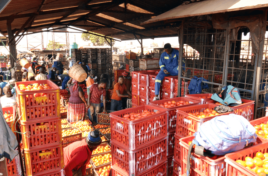 Who needs a wholesaler when consumers can speak directly to food producers?