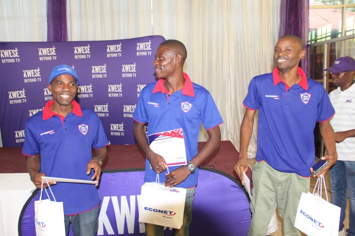 Econet rewards and mentors its Brand Ambassadors