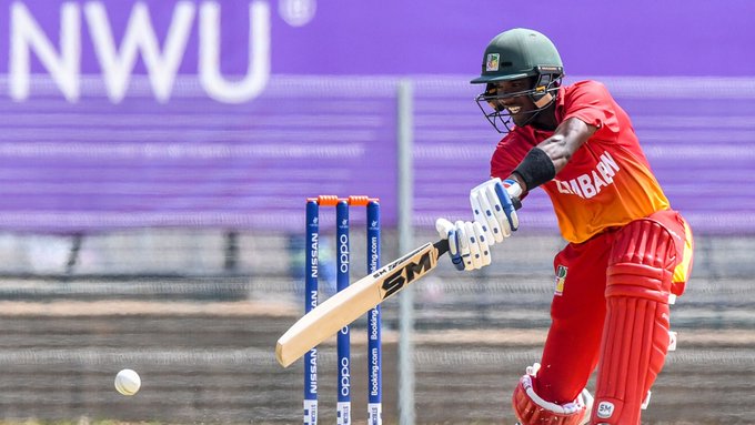 Madhevere hat-trick inspires Zimbabwe to sensational victory