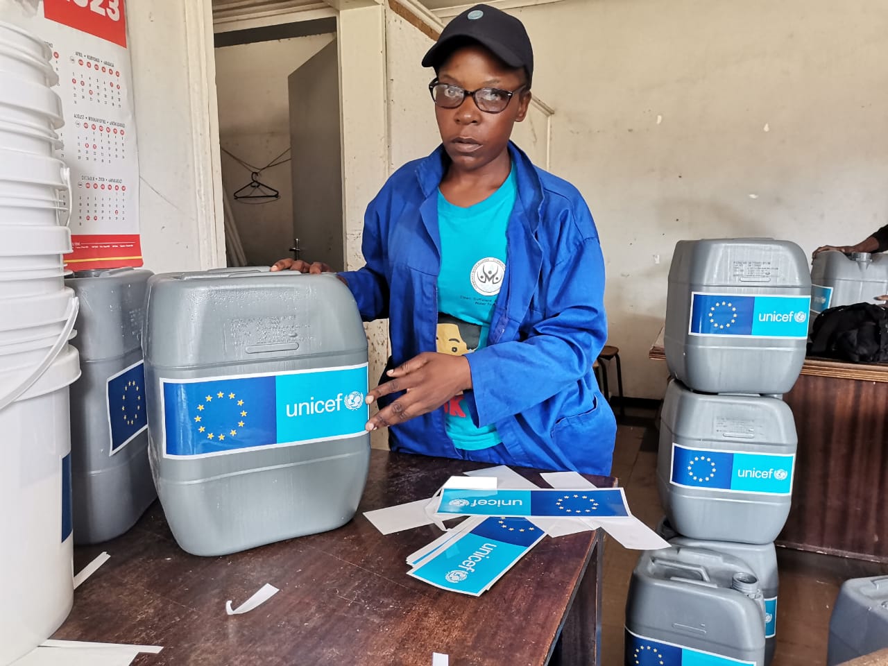 Community Water Alliance distributes non-food items to combat cholera in Harare