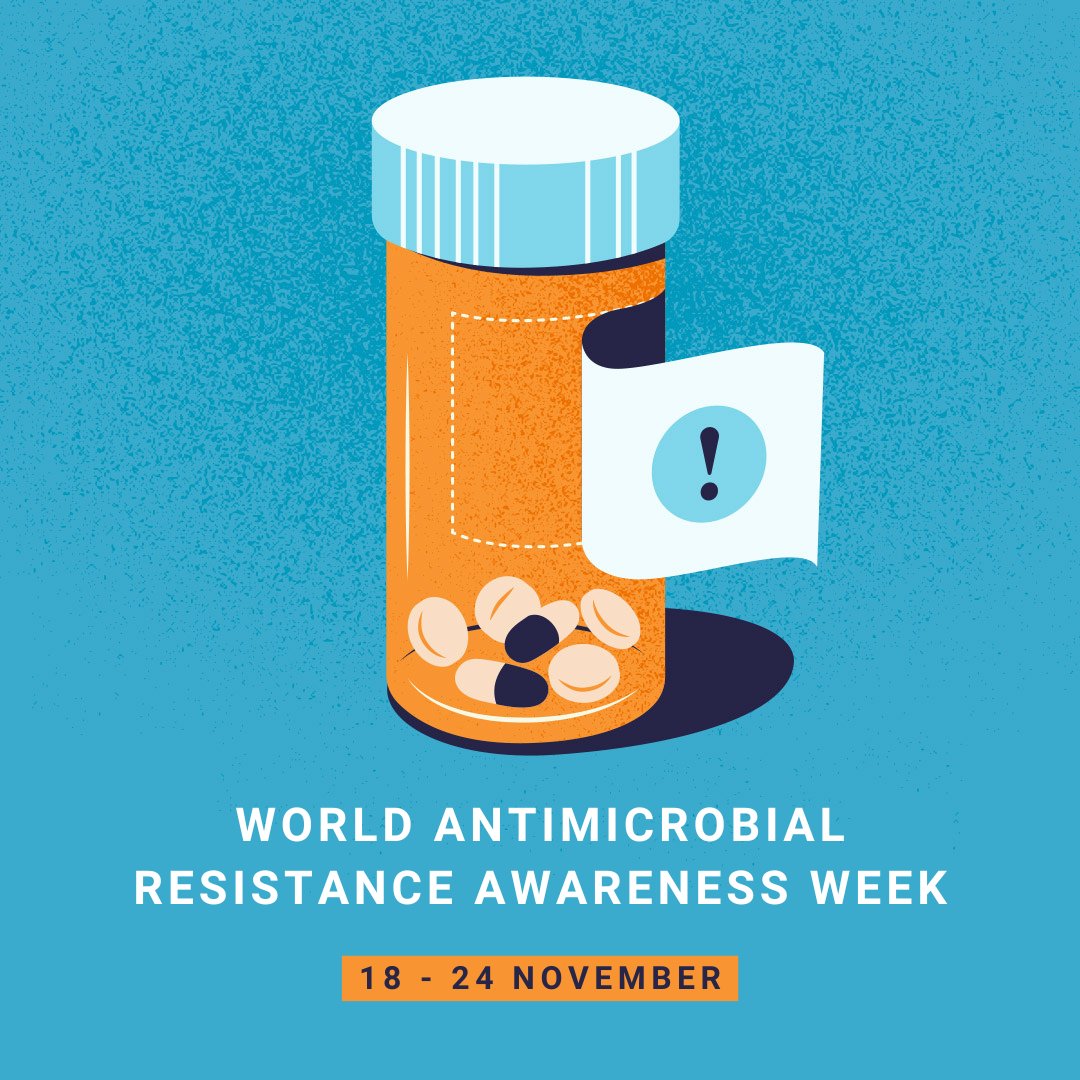 Zimbabwe Hosts the World AMR Awareness Week 2023, 18-24th November 2023