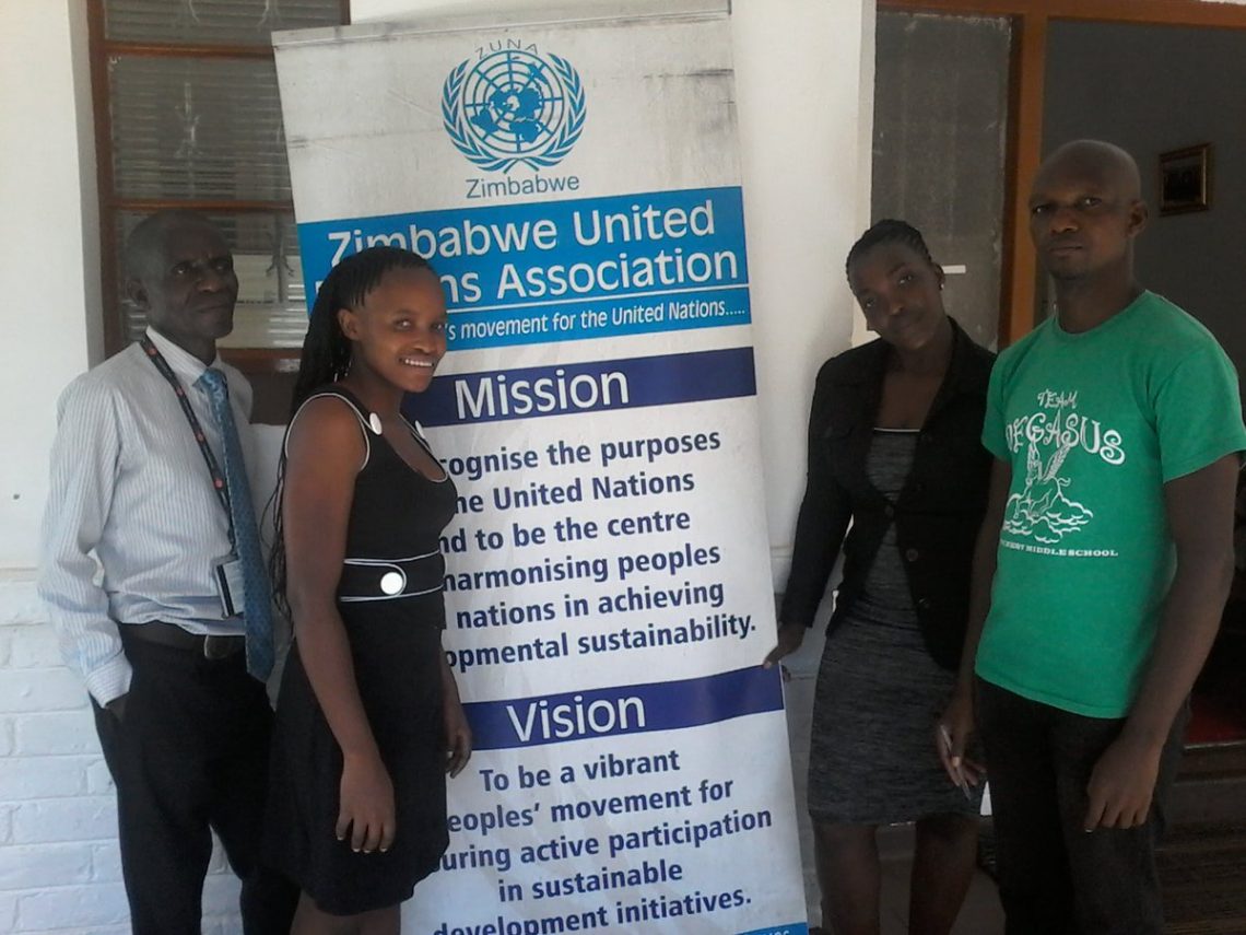 ZUNA lectures students on gender-based violence