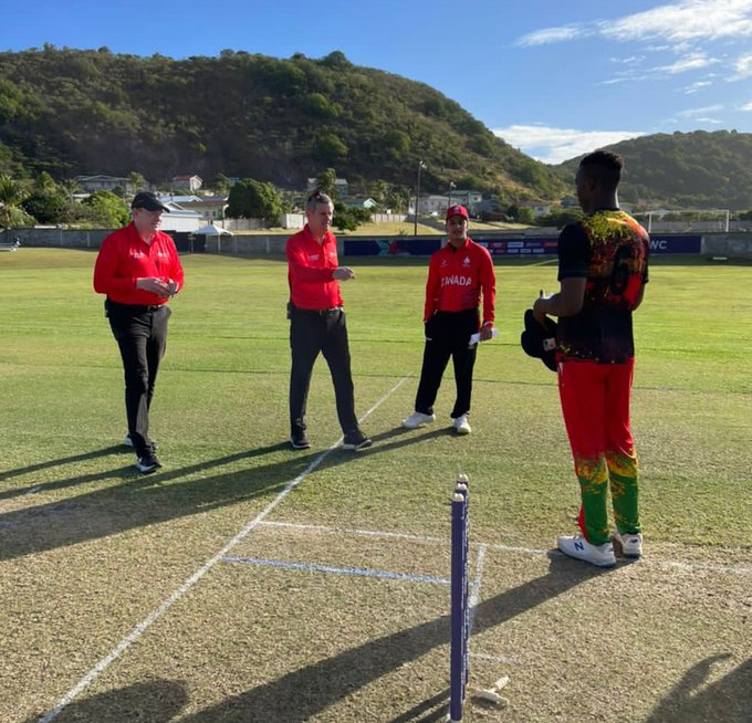 Zimbabwe beat Canada in Under-19 World Cup warm-up clash