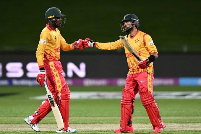 Zimbabwe, SA share spoils after rain interrupts Super 12 clash