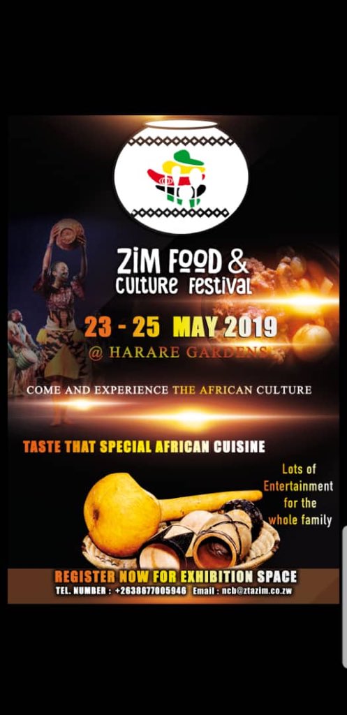 All set for inaugural Zimbabwe Food and Culture Festival