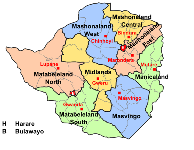 Factsheet: Mapping constituency, ward boundaries for 2023 elections