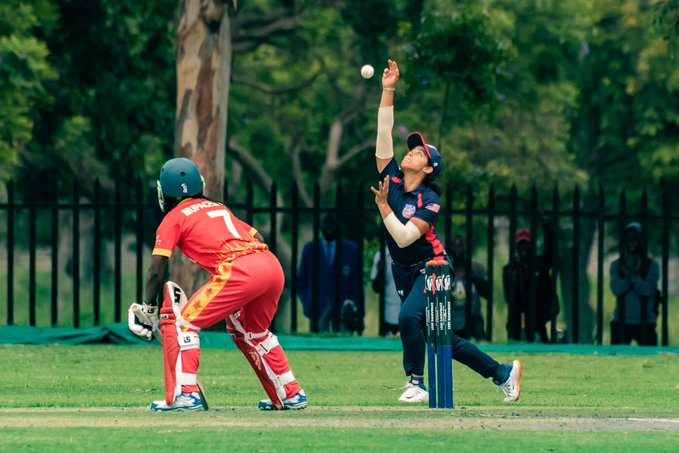 Zimbabwe Women off to winning start in T20I quadrangular series