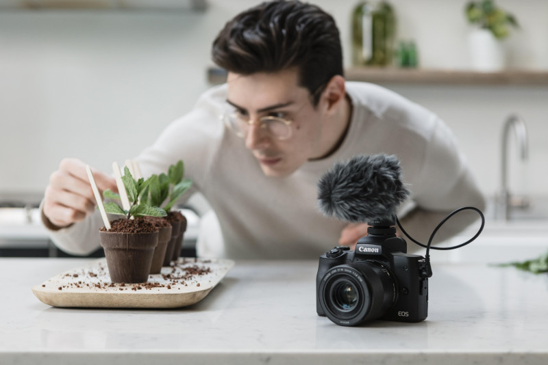 Canon launches EOS M50 Mark II as social content creation continues to soar