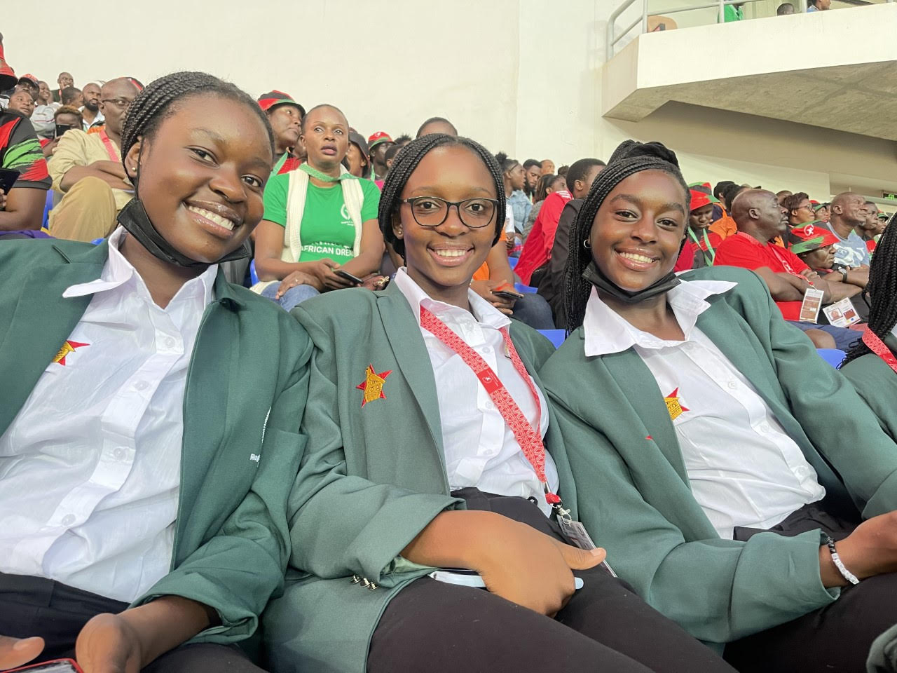 Education for development: Ruvimbo Sibanda balances academics and athletics