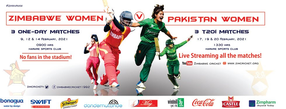 Zimbabwe go down to Pakistan in women’s first one-dayer