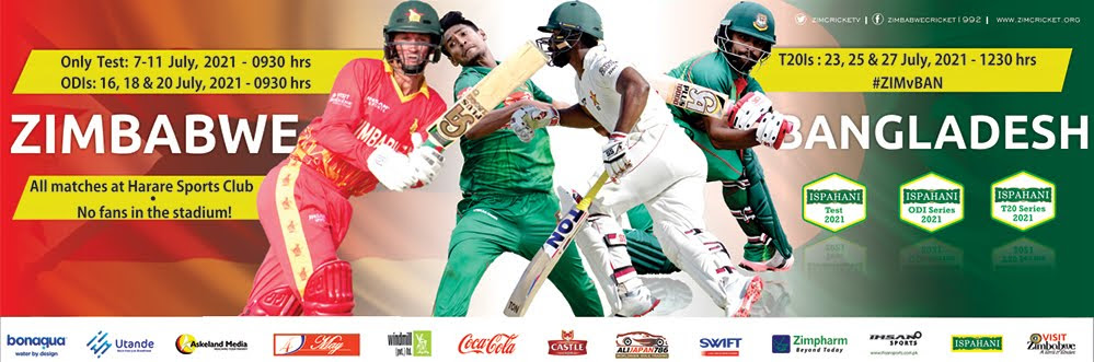 Zimbabwe to field youthful T20I side against Bangladesh