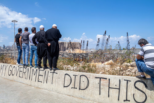 Who will rebuild Beirut?