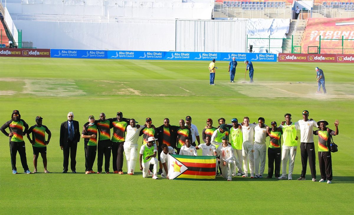 Zimbabwe crush Afghanistan inside two days in first Test